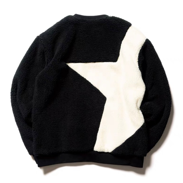 F.C.R.B. STAR CREWNECK SWEAT 黒 L