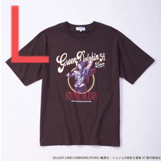 ジョジョの奇妙な冒険 ストーンオーシャン  イオンコラボ  Tシャツ  アナスイ(キャラクターグッズ)