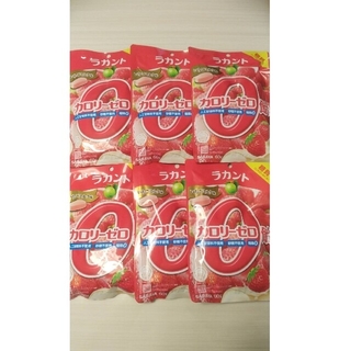 サラヤ(SARAYA)の023　ラカント カロリーゼロ飴 いちごミルク味 60g 6袋セット(ダイエット食品)