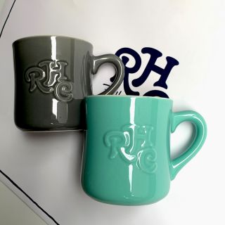 【4日までタイムSALE】ロンハーマン マグカップ4個 ハンカチセット