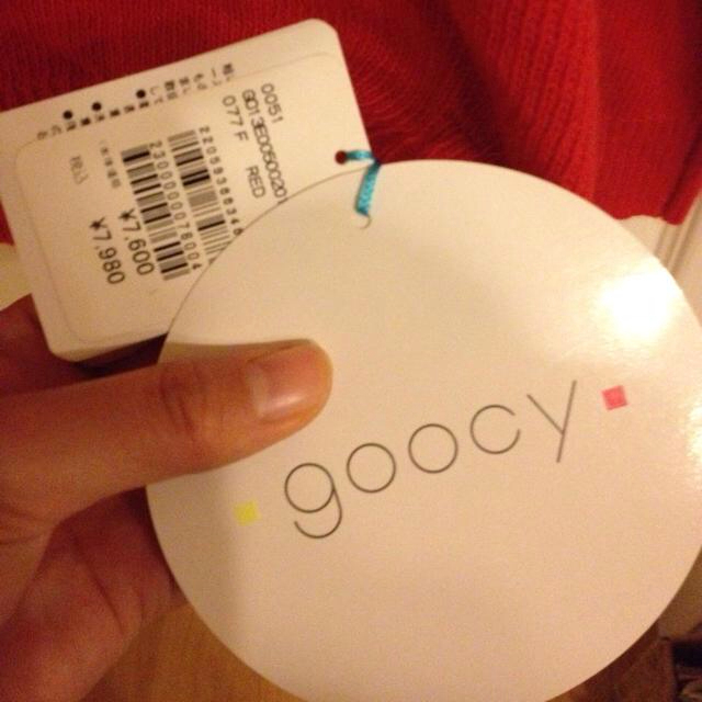 goocy(グースィー)のgoocyニット レディースのトップス(ニット/セーター)の商品写真