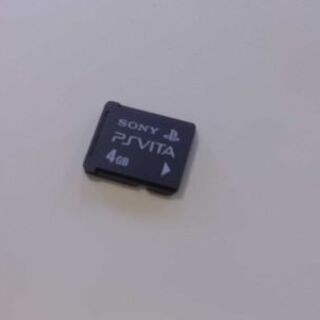 プレイステーションヴィータ(PlayStation Vita)のPSVITA 4GBメモリーカード(その他)