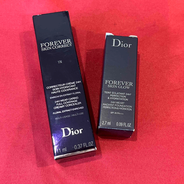 新品未開封ディオール大人気コンシーラー1N☆リキッドファンデのサンプル付DIOR