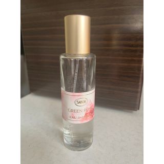 サボン(SABON)のSABON オードゥサボンS グリーン・ローズ オードトワレ 30ml(香水(女性用))