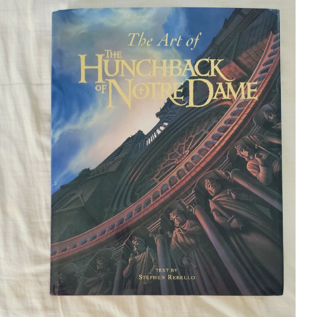 ノートルダムの鐘　アートブック　HUNCHBACK OF NOTRE DAME