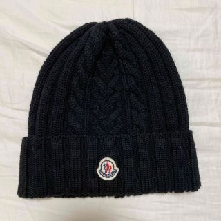 モンクレール(MONCLER)のMONCLERモンクレール　ビーニー(ニット帽/ビーニー)