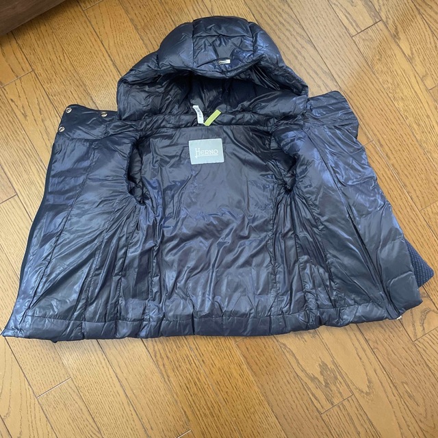 HERNO - HERNO kids 4Aサイズ ツイードコンビダウンの通販 by MKK SHOP