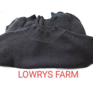 ローリーズファーム(LOWRYS FARM)の890z【秋冬コーデ】 ローリーズ ファーム 古着 ニットセーター レディース(ニット/セーター)