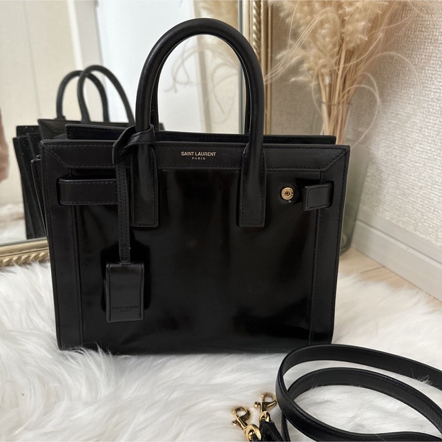 サンローラン saint laurent バッグ サック・ド・ジュール | kensysgas.com