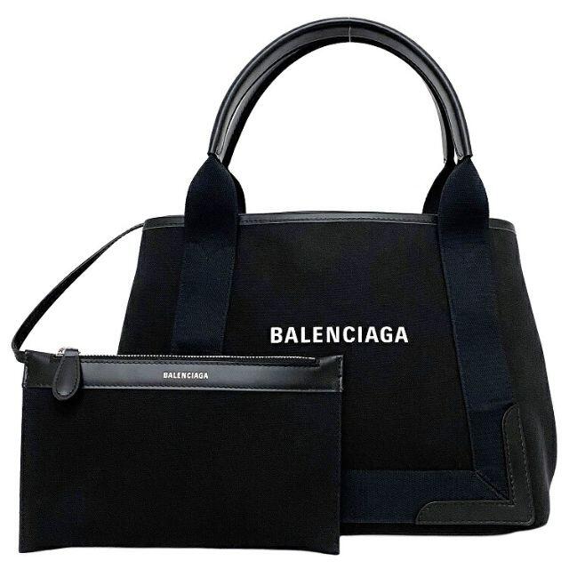 Balenciaga - バレンシアガ トートバッグ ネイビー カバス Ｓ 鞄