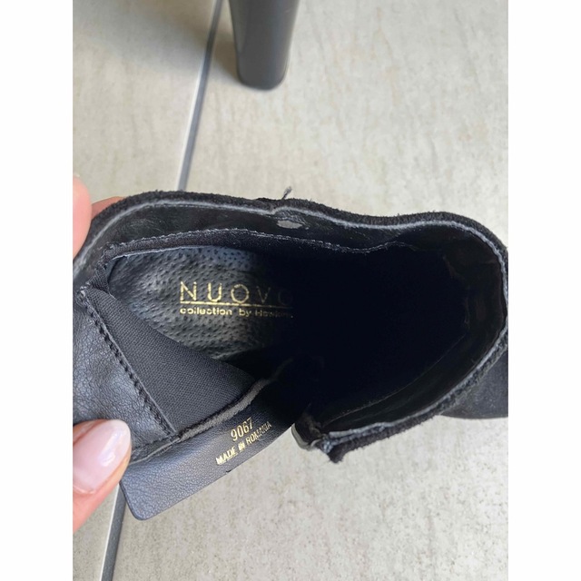 Nuovo(ヌォーボ)のショートブーツ レディースの靴/シューズ(ブーツ)の商品写真
