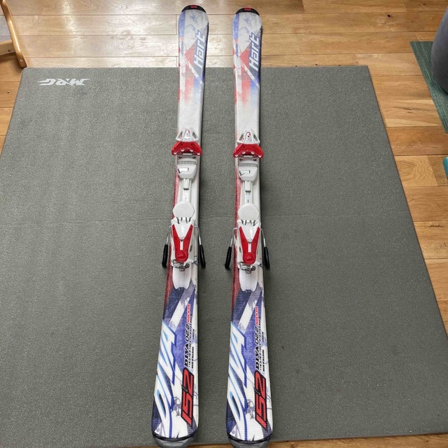 ◇Hart スキー板 DIVA D2.2 ROCKER 159cm スティック(社外品 ◇Hart スキー板 DIVA D2.2 ROCKER 159cm スティック(社外品