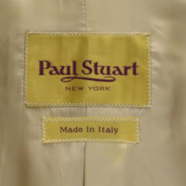 Paul Stuart - ポールスチュアート イタリア製 ウール100% チェック柄