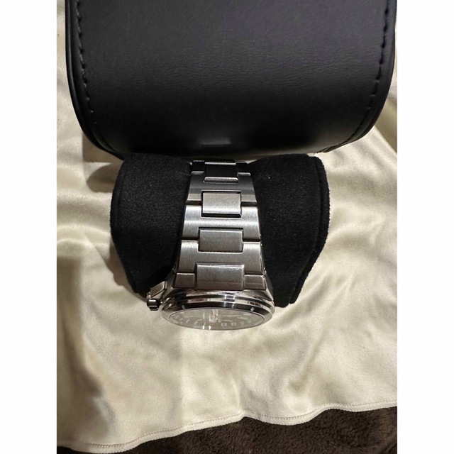 IWC(インターナショナルウォッチカンパニー)のiwc インヂュニアデュアルタイム黒 メンズの時計(腕時計(アナログ))の商品写真