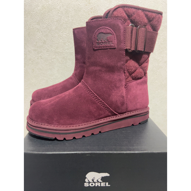 レディース【新品】ソレル　ブーツNL2068【SOREL】