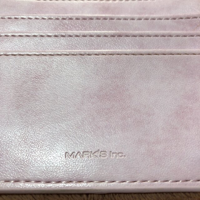 MARK'S Inc.(マークス)のMARK'S 新品 カードケース(ライラックピンク) レディースのファッション小物(名刺入れ/定期入れ)の商品写真