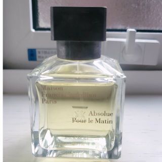 メゾンフランシスクルジャン(Maison Francis Kurkdjian)のメゾンフランシスクルジャン Absolue Pour le Matin 70ml(ユニセックス)