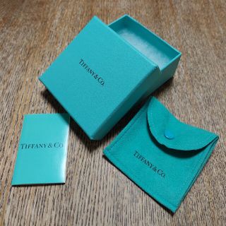 ティファニー(Tiffany & Co.)のティファニー　空き箱(ケース/ボックス)