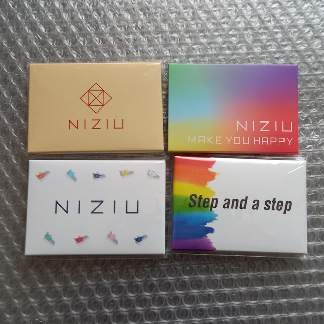 NIZIU   フォトカードセット４種
