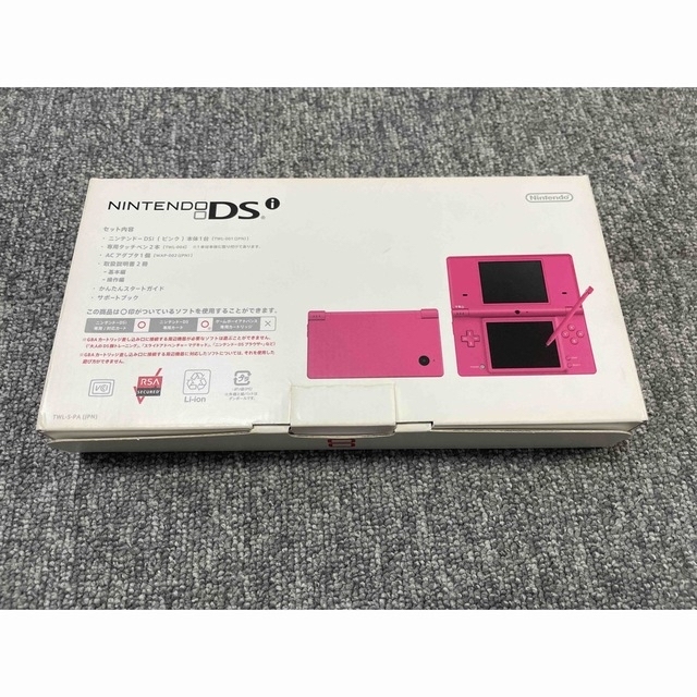 任天堂(ニンテンドウ)のニンテンドー DS 空箱 説明書付き エンタメ/ホビーのゲームソフト/ゲーム機本体(携帯用ゲームソフト)の商品写真