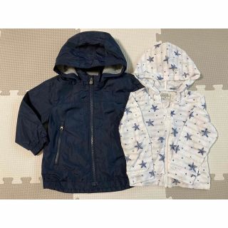 ベビーギャップ(babyGAP)の《値下げ》ベビーギャップ　ウィンドブレーカー　、パーカー　まとめ売り(ジャケット/上着)