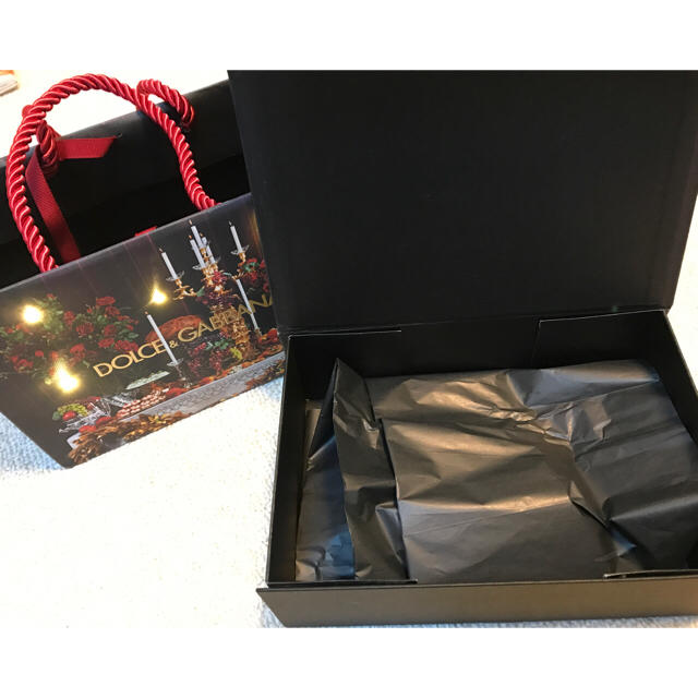 DOLCE&GABBANA(ドルチェアンドガッバーナ)の超美品♡先日入手 ライト付きショッパー&ボックス レディースのバッグ(ショップ袋)の商品写真