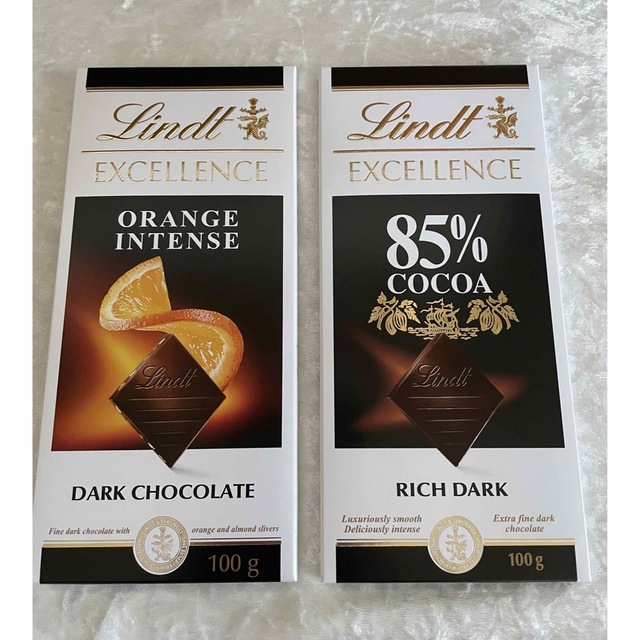 Lindt(リンツ)のリンツチョコレート 食品/飲料/酒の食品(菓子/デザート)の商品写真