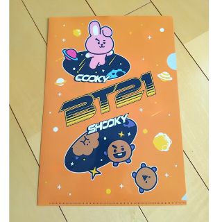 ビーティーイシビル(BT21)のBT21 クリアファイル くら寿司(アイドルグッズ)