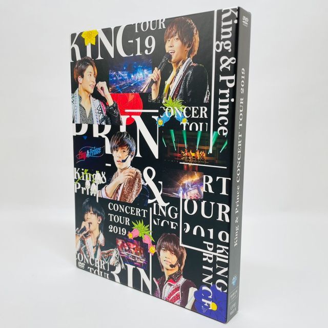 King & Prince/CONCERT TOUR 2019 初回限定盤DVD