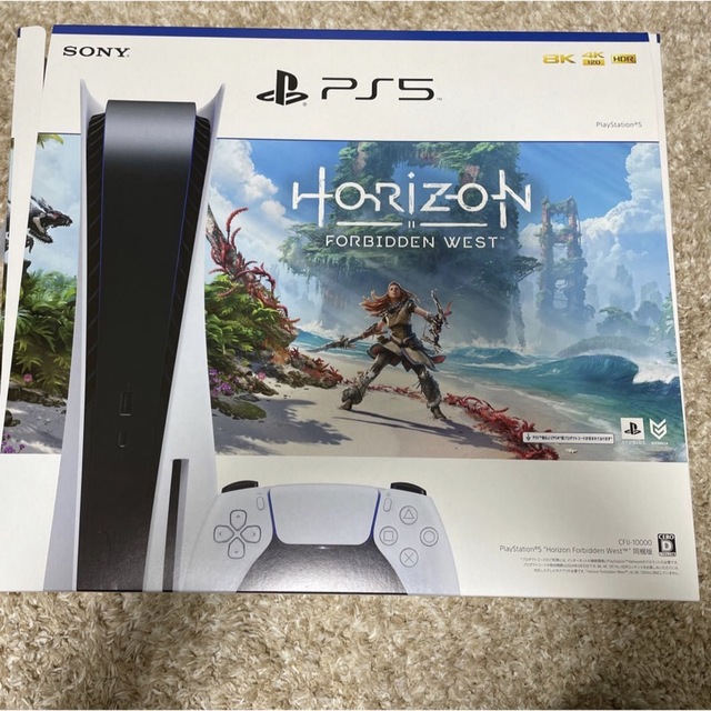 本体PlayStation5 本体 Horizon Forbidden