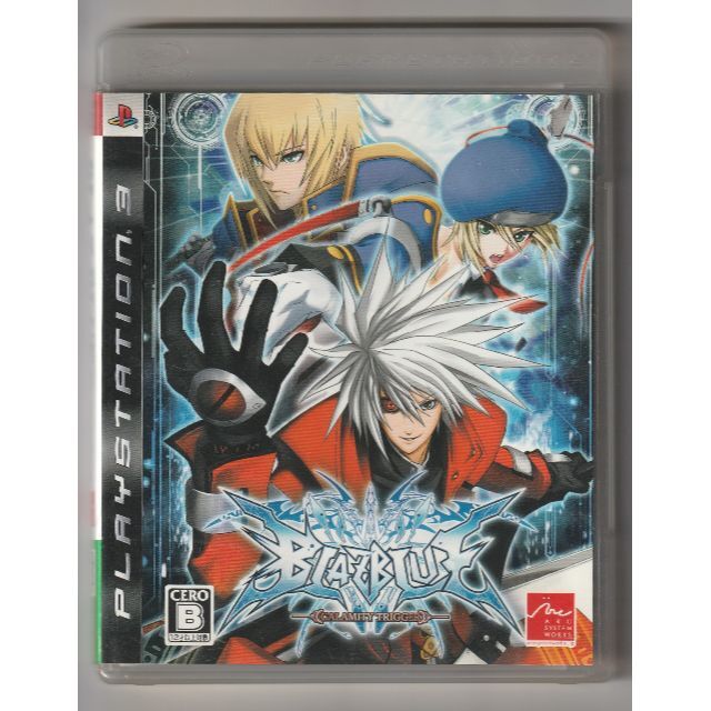 送料無料●中古●PS3 ブレイブルー ■BLAZBLUE エンタメ/ホビーのゲームソフト/ゲーム機本体(家庭用ゲームソフト)の商品写真