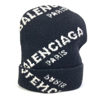 豪華で新しい BALENCIAGA ニット帽（ユニセックス）最終価格 ニット