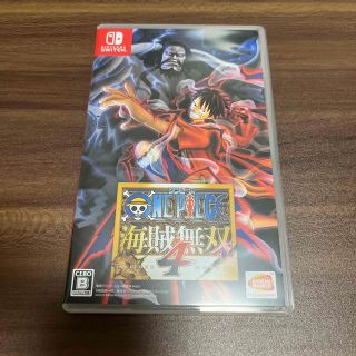 ニンテンドースイッチ(Nintendo Switch)のONE PIECE 海賊無双4(家庭用ゲームソフト)