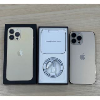 iPhone 13 Pro Max ゴールド512 GB SIMフリーの通販 by ki's shop|ラクマ
