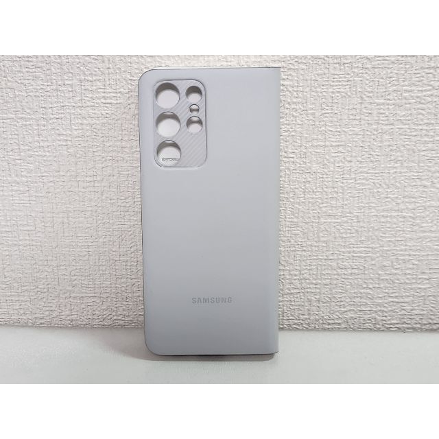 SAMSUNG(サムスン)のGalaxy S21 Ultra SMART LED VIEW COVER スマホ/家電/カメラのスマホアクセサリー(Androidケース)の商品写真