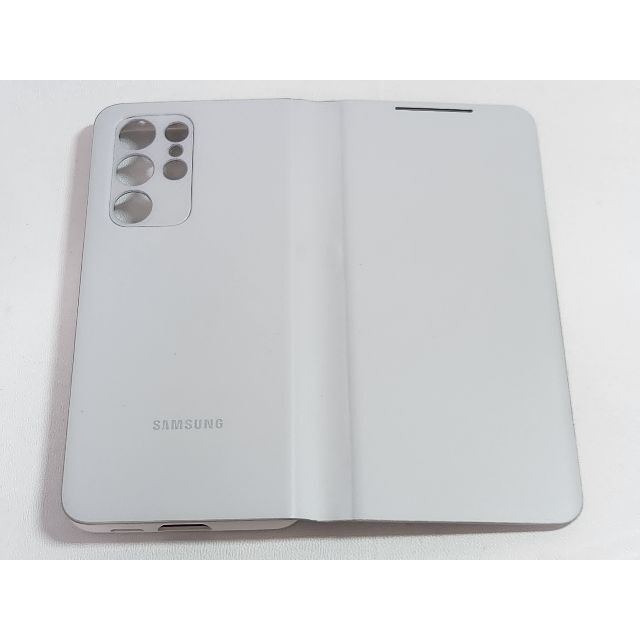 SAMSUNG(サムスン)のGalaxy S21 Ultra SMART LED VIEW COVER スマホ/家電/カメラのスマホアクセサリー(Androidケース)の商品写真