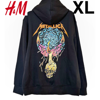 エイチアンドエム(H&M)の新品 H&M × メタリカ パーカー HUF Supreme XL(パーカー)
