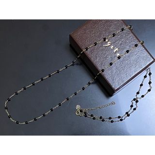 アガット ネックレス(オニキス)の通販 25点 | ageteのレディースを