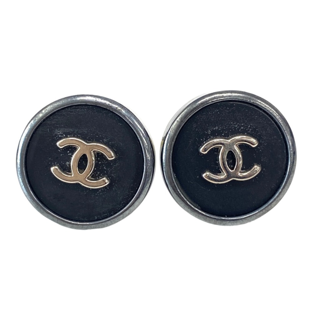 [USED/]CHANEL シャネル イヤリング ブラック  ai-tdc-000028-4d