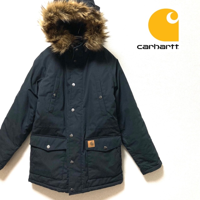 carhartt トラッパーパーカ