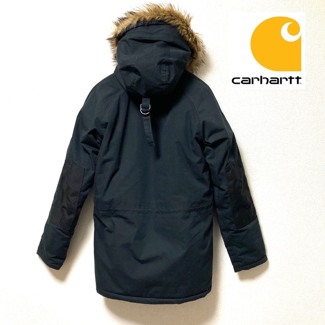 CARHARTT WIP マウンテンパーカー フーディ 中綿ジャケット XL 黒