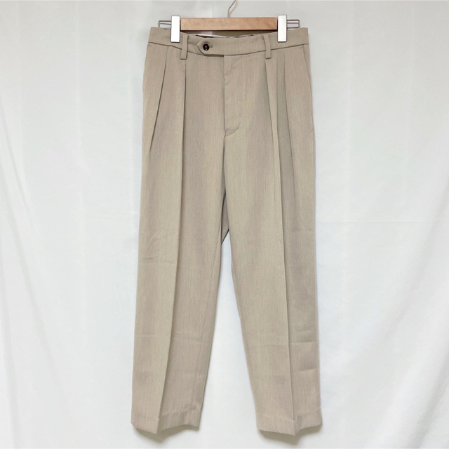 WYM  RATINE SEMI WIDE TAPERED SLACKS M メンズのパンツ(スラックス)の商品写真