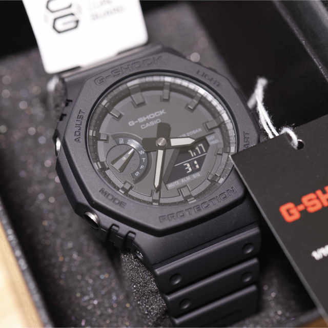 CASIO(カシオ)の【新品未使用】casio G-SHOCK GA-2100-1AJ1F メンズの時計(腕時計(アナログ))の商品写真