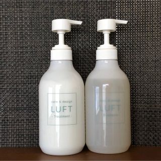 ルフト(LUFT)のルフト シャンプー＆トリートメント(シャンプー/コンディショナーセット)