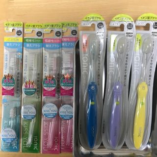 新品未開封　イオン歯ブラシと替えブラシセット(歯ブラシ/歯みがき用品)