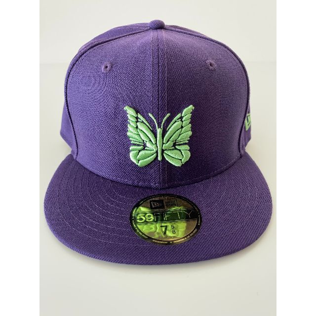 Needles(ニードルス)のNEWERA x NEEDLES PAPILLON EMB. BB CAP  メンズの帽子(キャップ)の商品写真