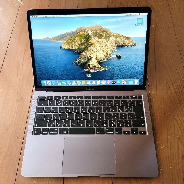 円高還元 Apple - MacBook Air Retina 13.3インチ スペースグレイ