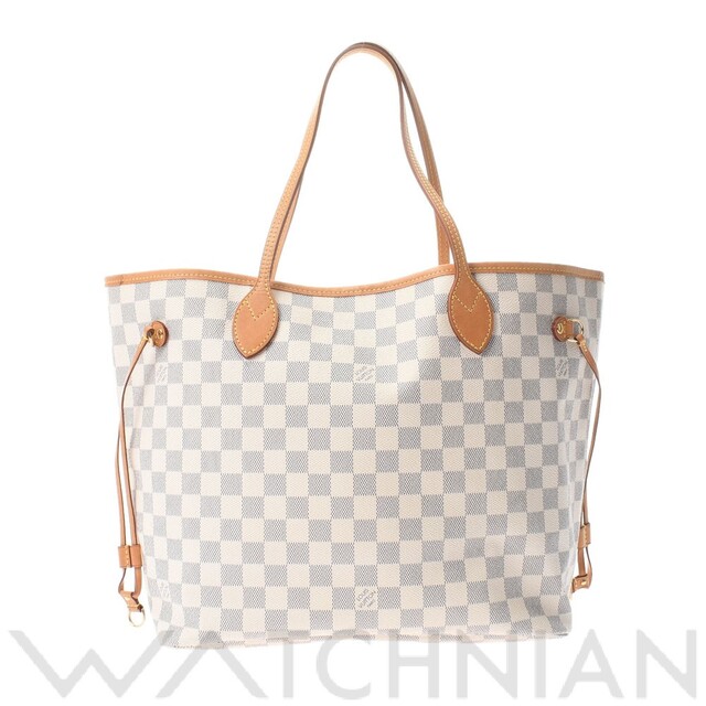 2022激安通販 VUITTON LOUIS - ダミエアズールキャンバス ホワイト ダミエ トートバッグ レディース AR1165 N41361 VUITTON LOUIS ヴィトン ルイ 中古 トートバッグ