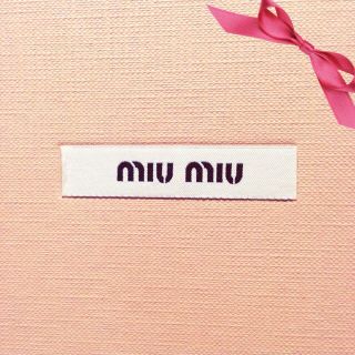 ミュウミュウ(miumiu)のmiu miu♡bag(ハンドバッグ)