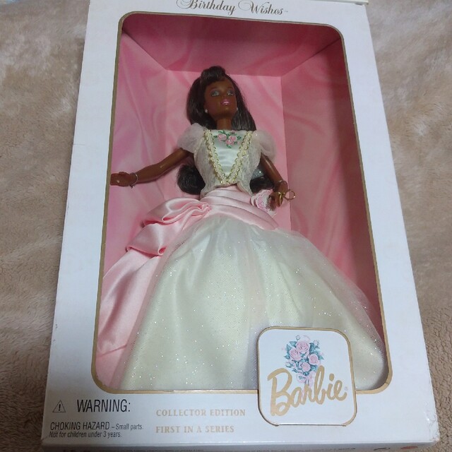 Barbie(バービー)の【訳あり】　barbie　バービー　Birthday　Wishes エンタメ/ホビーのおもちゃ/ぬいぐるみ(キャラクターグッズ)の商品写真